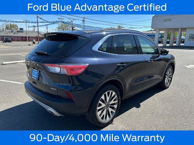 Certified 2021 Ford Escape Titanium image 8
