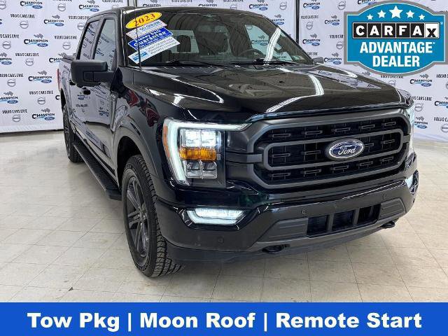 Certified 2023 Ford F150 XLT w/ Equipment Group 302A High image 7