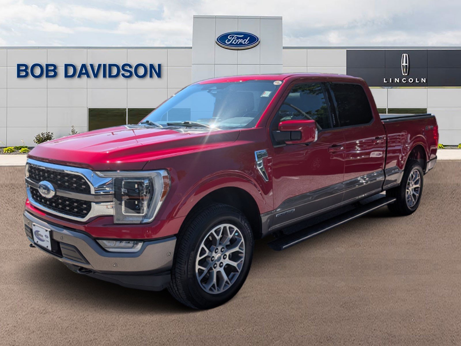 Certified 2022 Ford F150 King Ranch w/ Equipment Group 601A High