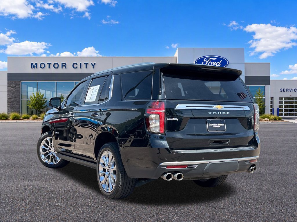 Used 2023 Chevrolet Tahoe High Country w/ Premium Package 2 AWD/4WD image 37