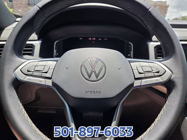 Used 2022 Volkswagen Atlas Cross Sport SE AWD/4WD image 21