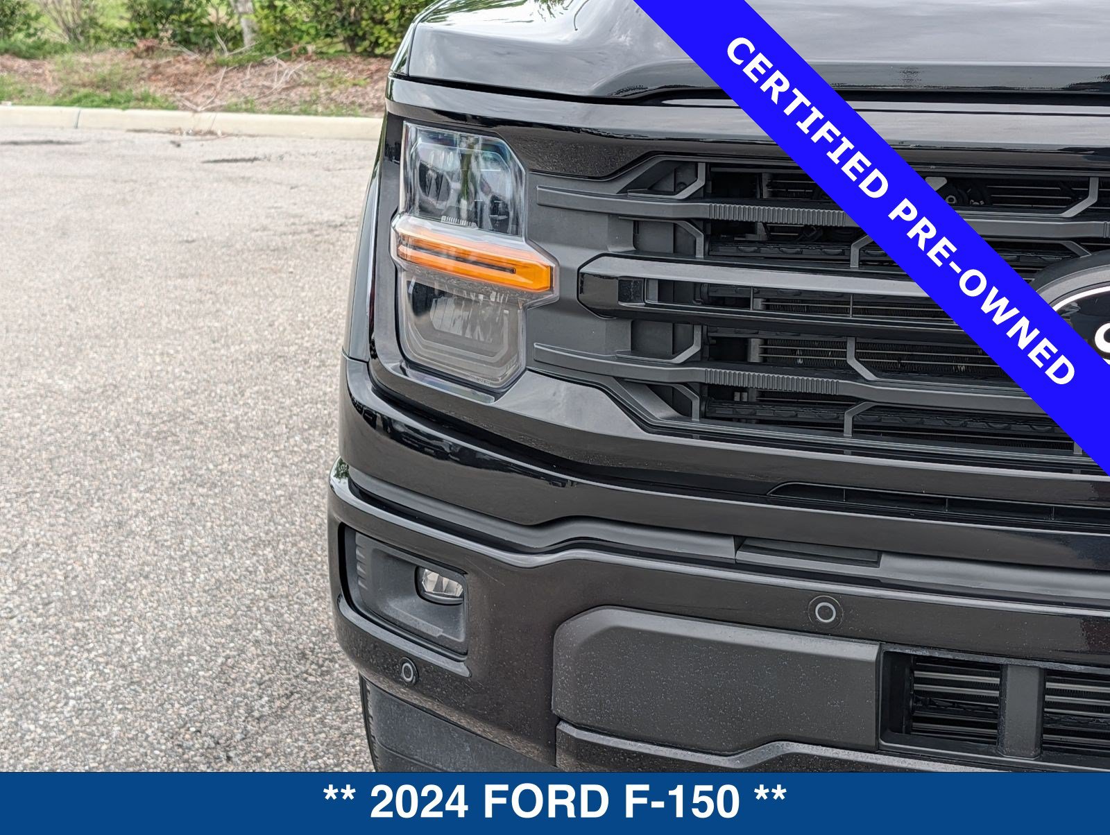 Certified 2024 Ford F150 XLT w/ Equipment Group 302A MID RWD image 11