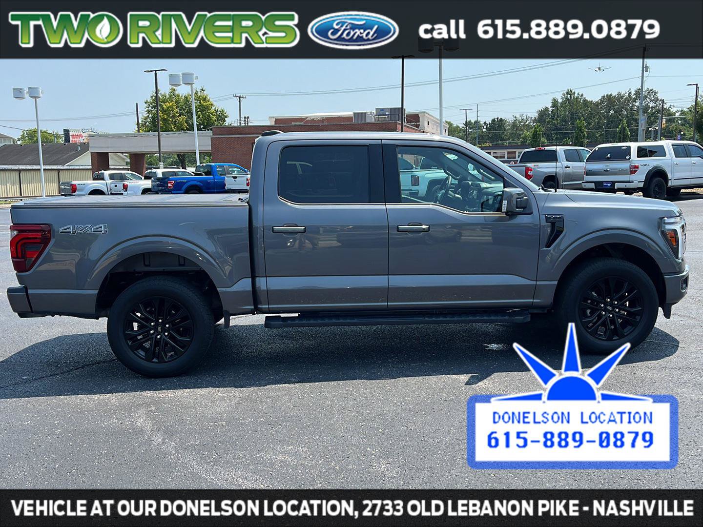Certified 2025 Ford F150 Lariat w/ Equipment Group 501A Mid AWD/4WD image 16
