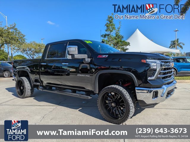 Used 2024 Chevrolet Silverado 2500 LTZ w/ LTZ Convenience Package
