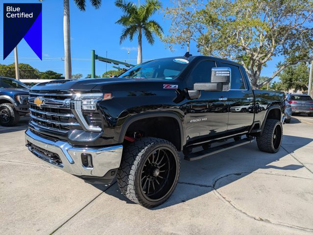 Used 2024 Chevrolet Silverado 2500 LTZ w/ LTZ Convenience Package image 1