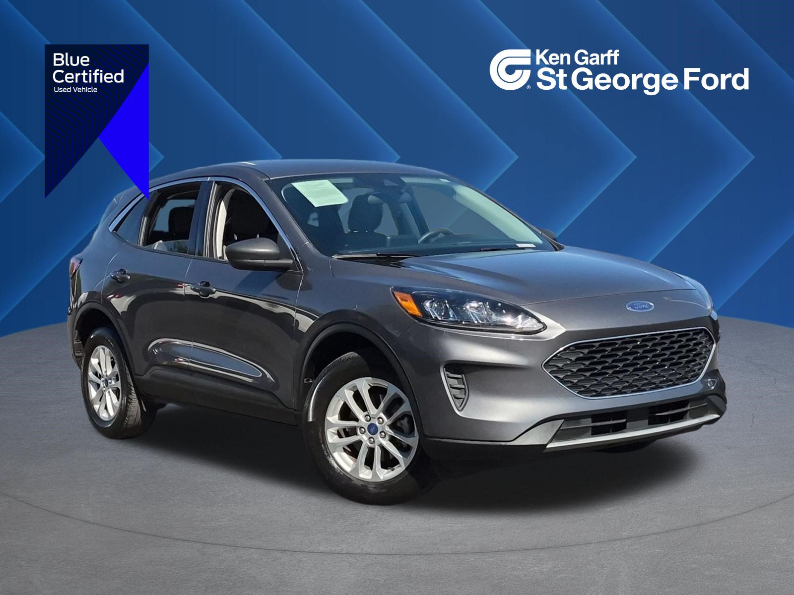 Certified 2022 Ford Escape SE AWD/4WD image 1