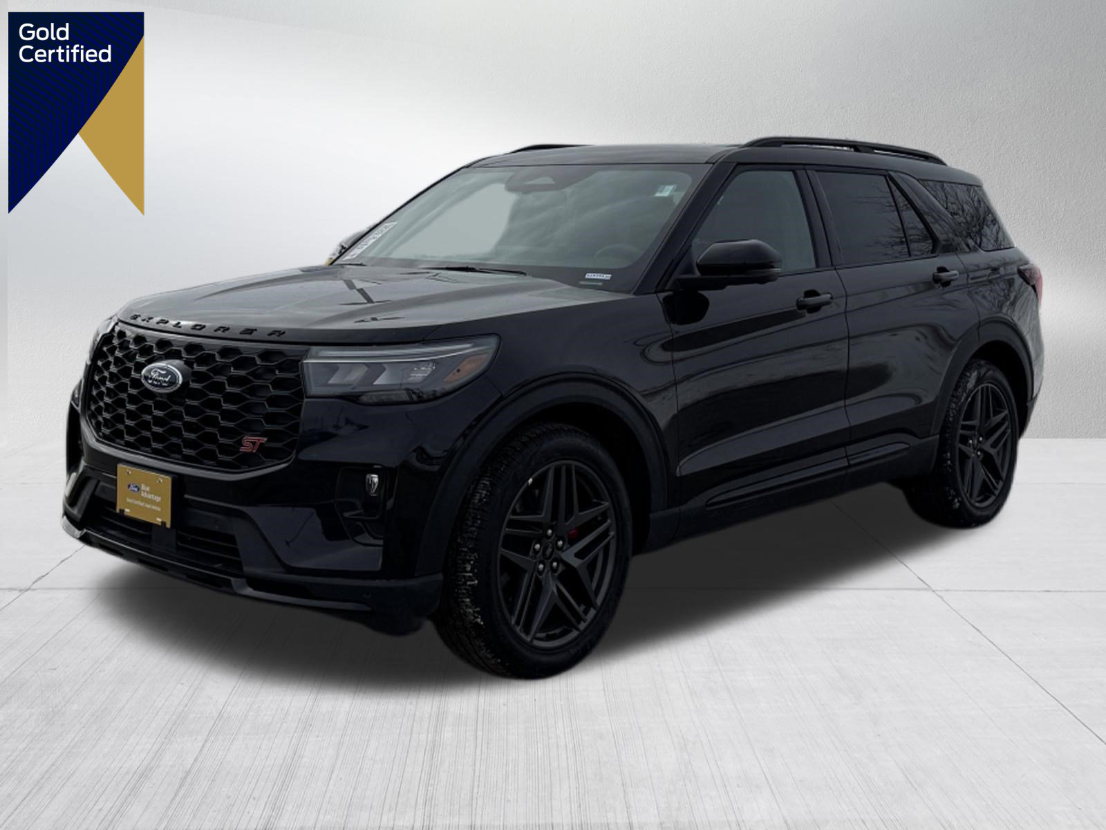 Certified 2025 Ford Explorer ST w/ Sun And Sound Package image 1