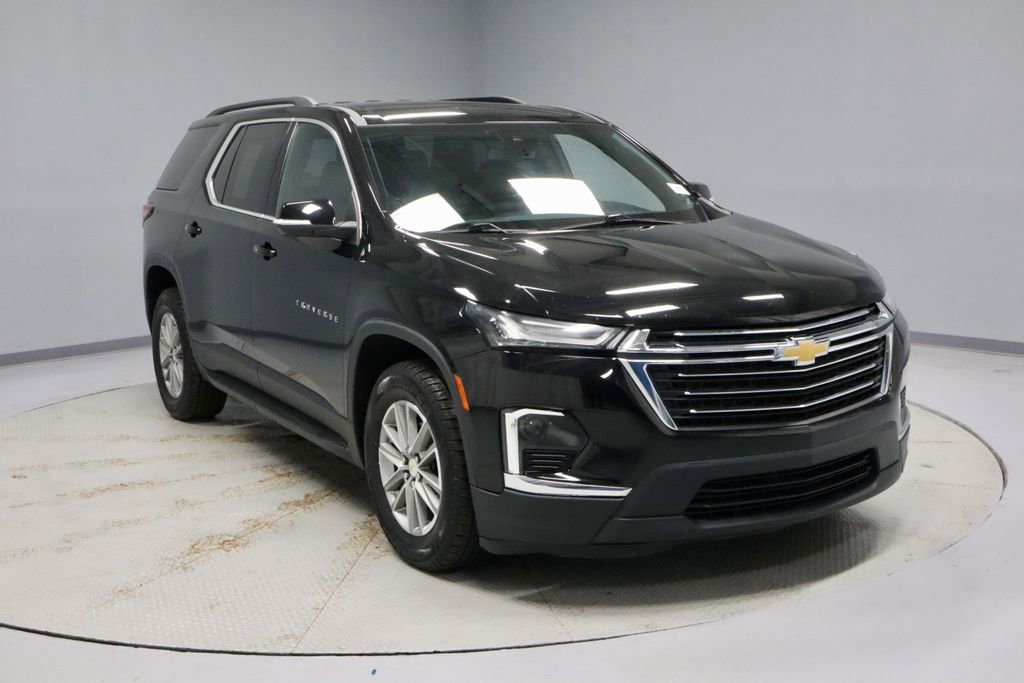 Used 2022 Chevrolet Traverse LT