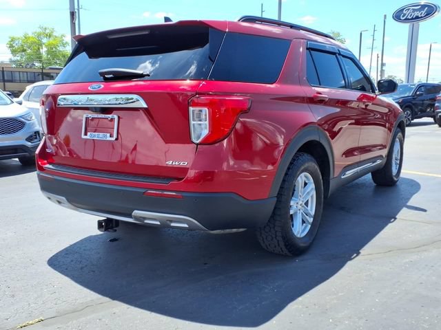 Certified 2022 Ford Explorer XLT w/ Equipment Group 202A AWD/4WD image 11