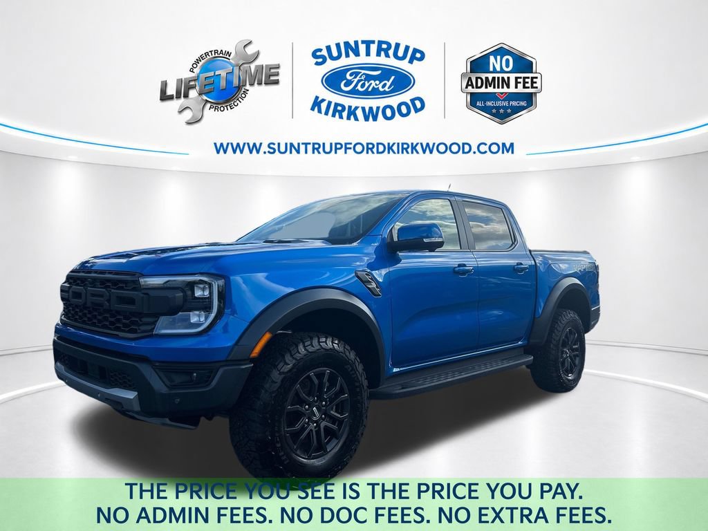 Certified 2025 Ford Ranger Raptor AWD/4WD 360° Tour
