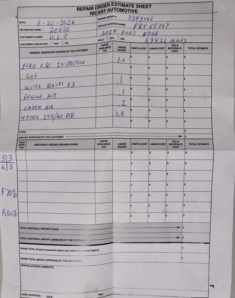 Certified 2024 Ford Edge SEL image 12