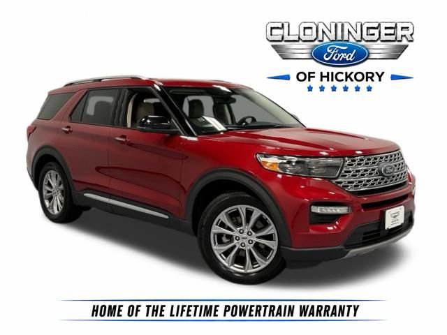 Certified 2020 Ford Explorer Limited