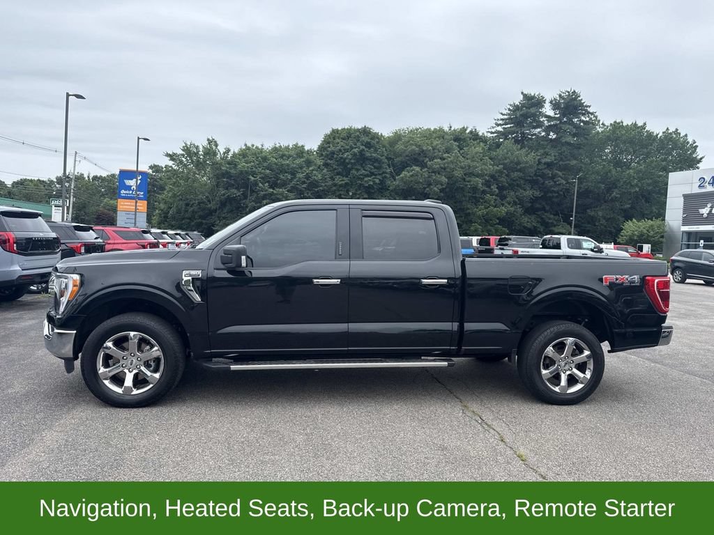 Certified 2022 Ford F150 XLT w/ Equipment Group 302A High AWD/4WD image 2
