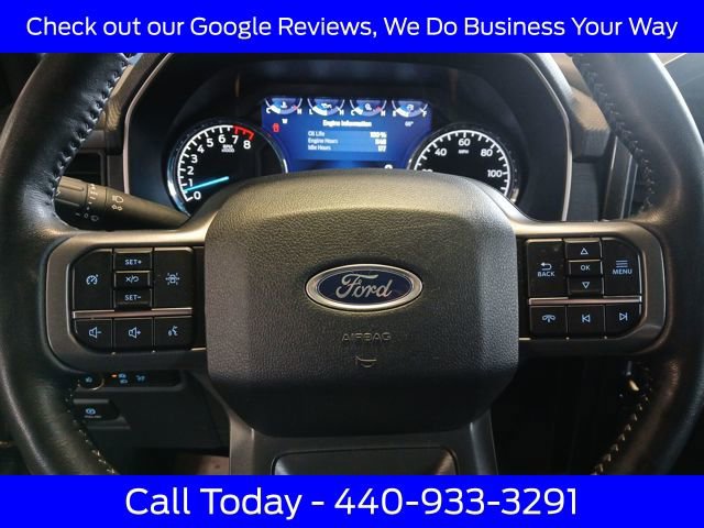 Certified 2022 Ford F150 XLT w/ Equipment Group 302A High image 23