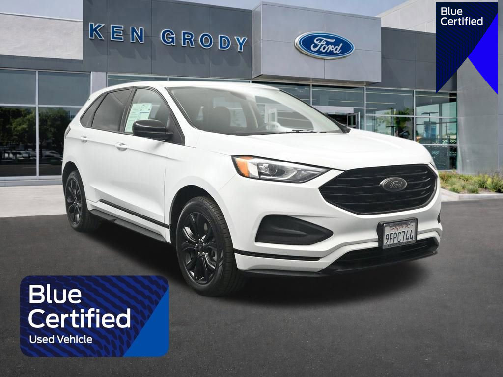 Certified 2023 Ford Edge SE w/ Black Appearance Package