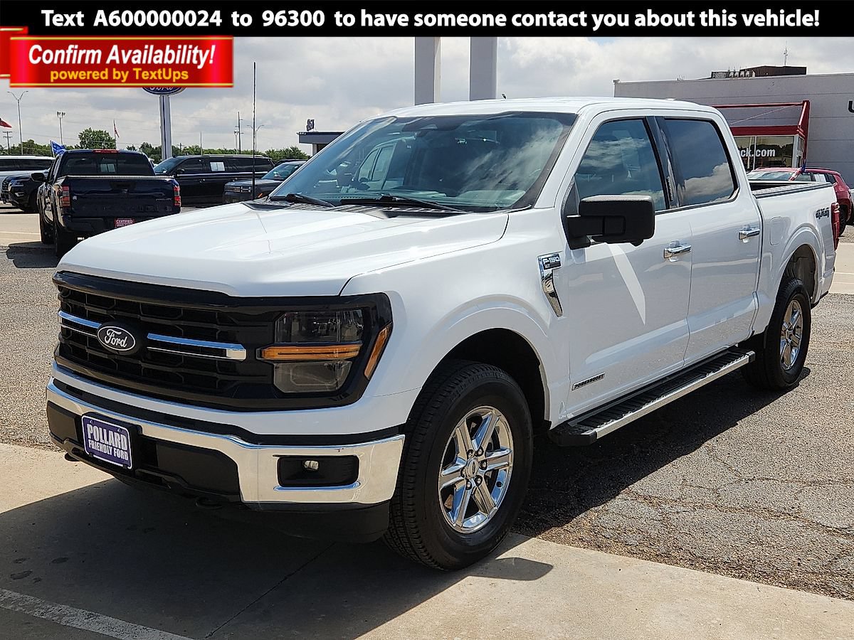 Certified 2024 Ford F150 XLT w/ Mobile Office Package