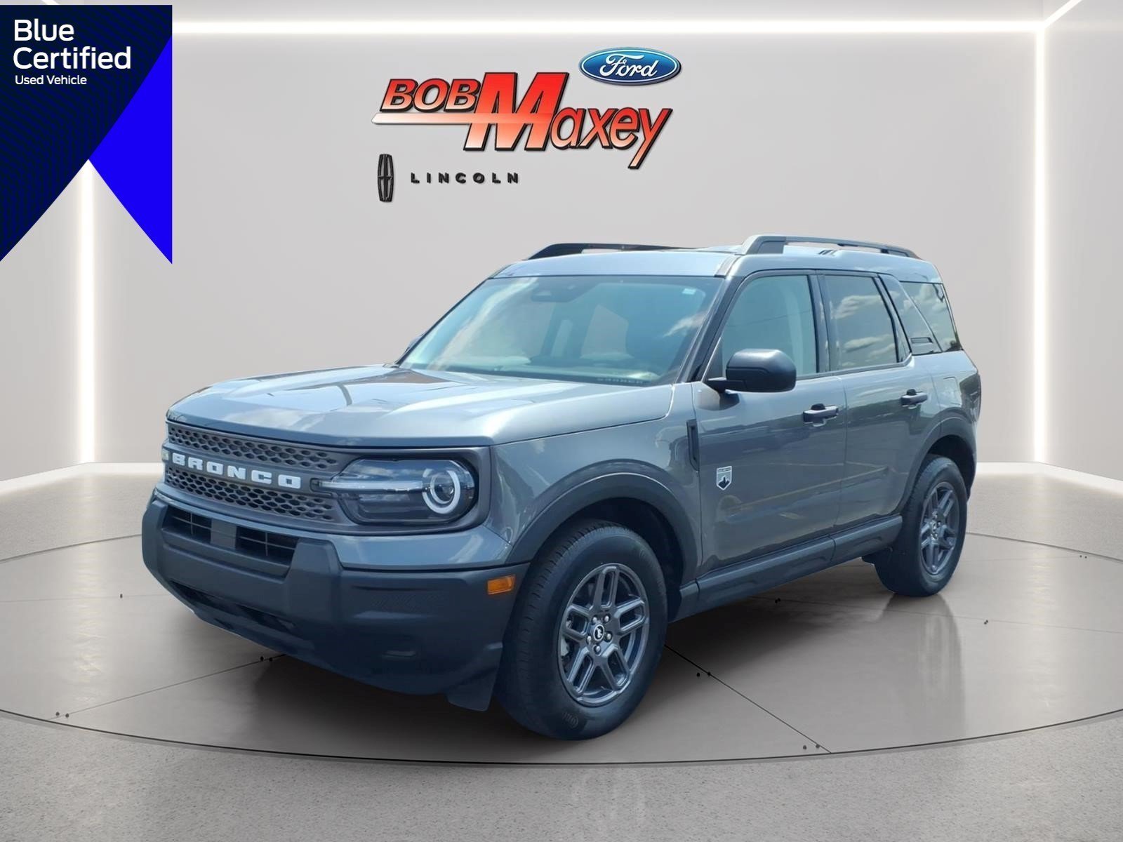 Certified 2025 Ford Bronco Sport Big Bend