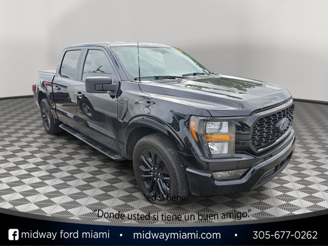 Certified 2023 Ford F150 XL w/ STX Appearance Package