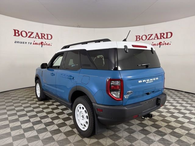 Certified 2023 Ford Bronco Sport Heritage Limited image 6