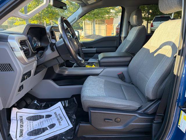Certified 2022 Ford F150 XLT w/ Equipment Group 301A Mid AWD/4WD image 9