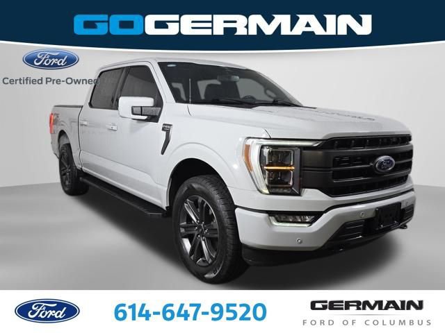 Certified 2023 Ford F150 Lariat w/ Equipment Group 502A High AWD/4WD image 4