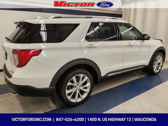 Certified 2022 Ford Explorer Platinum w/ Equipment Group 601A image 4