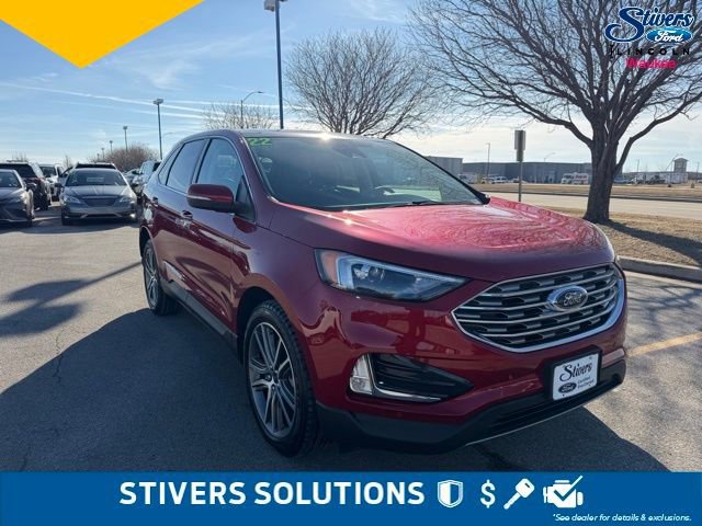 Certified 2022 Ford Edge Titanium image 2