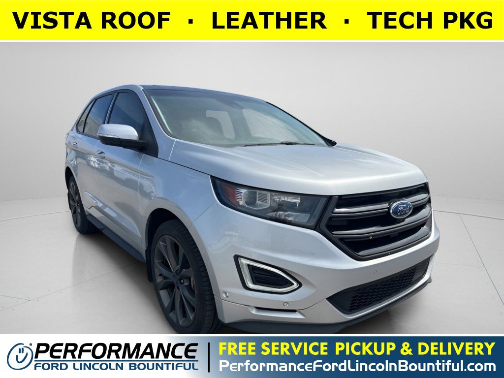 Certified 2017 Ford Edge Sport w/ Equipment Group 401A AWD/4WD image 1