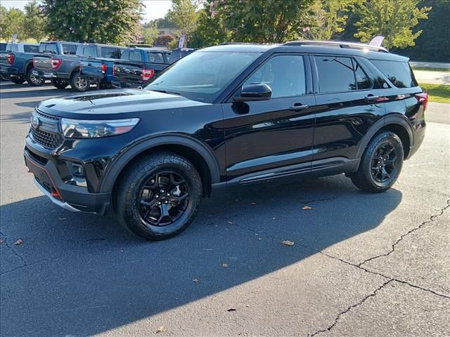 Certified 2024 Ford Explorer Timberline w/ Timberline Technology Package AWD/4WD image 8