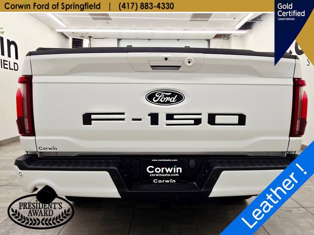 Certified 2024 Ford F150 Lariat AWD/4WD image 5