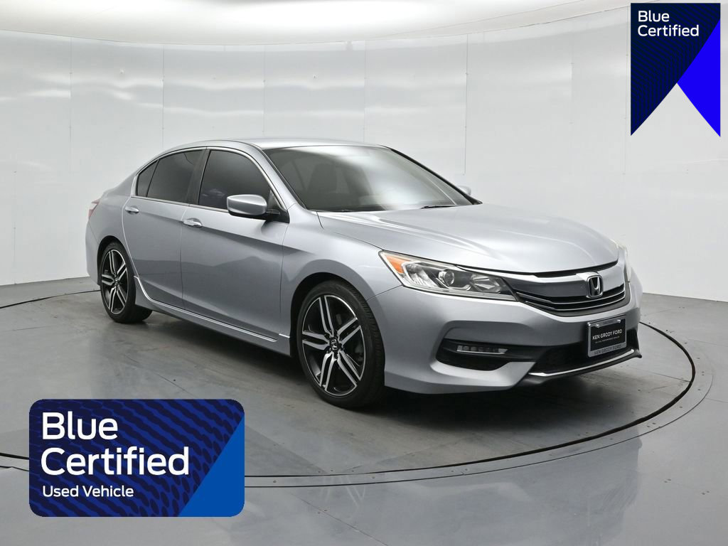 Used 2017 Honda Accord Sport