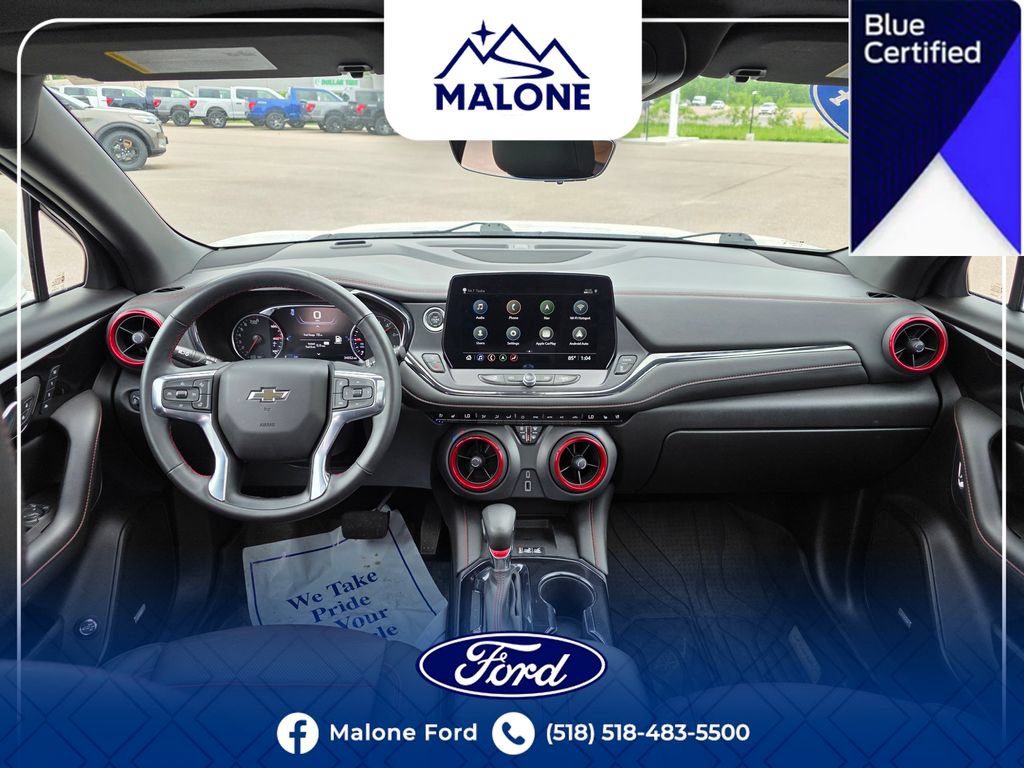 Used 2024 Chevrolet Blazer RS w/ Driver Confidence II Package AWD/4WD image 34