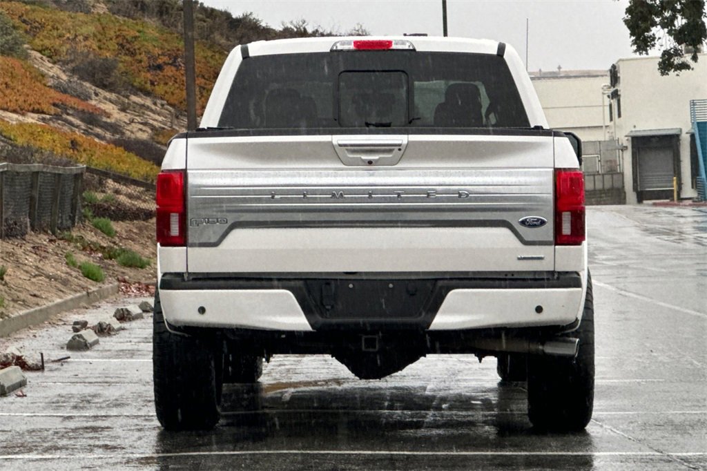 Certified 2018 Ford F150 Limited w/ Trailer Tow Package image 4