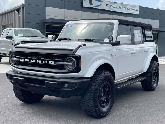Certified 2021 Ford Bronco Outer Banks AWD/4WD image 28