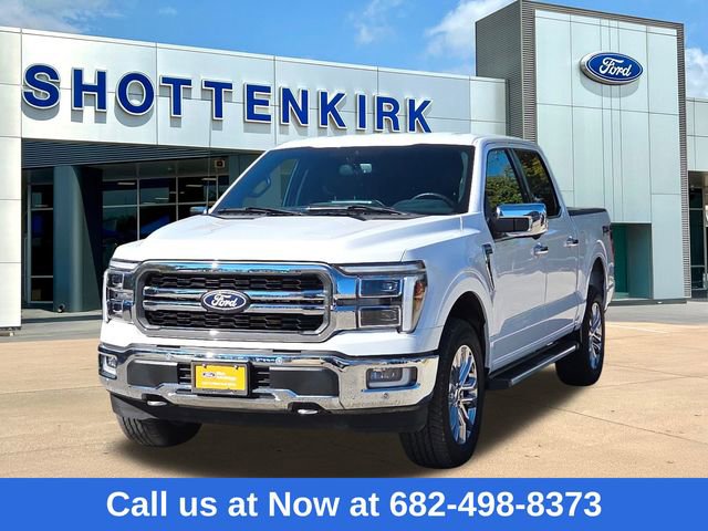 Certified 2024 Ford F150 Lariat w/ FX4 Off-Road Package image 3