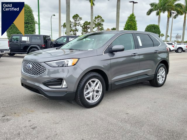 Certified 2023 Ford Edge SEL w/ Convenience Package AWD/4WD image 1