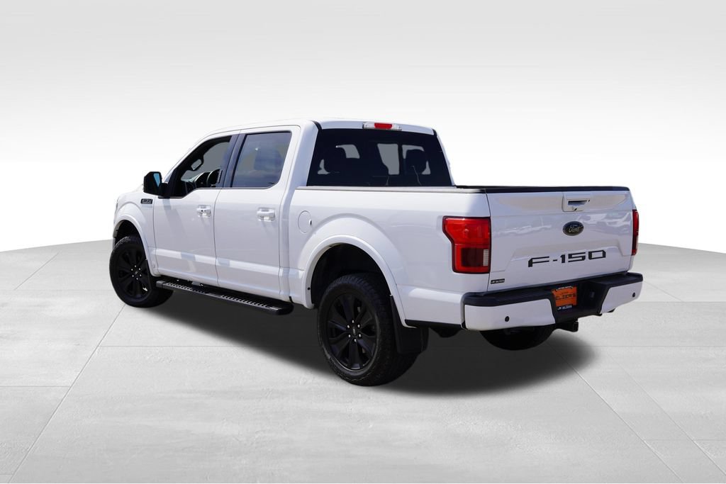 Certified 2020 Ford F150 Lariat w/ Equipment Group 502A Luxury AWD/4WD image 7