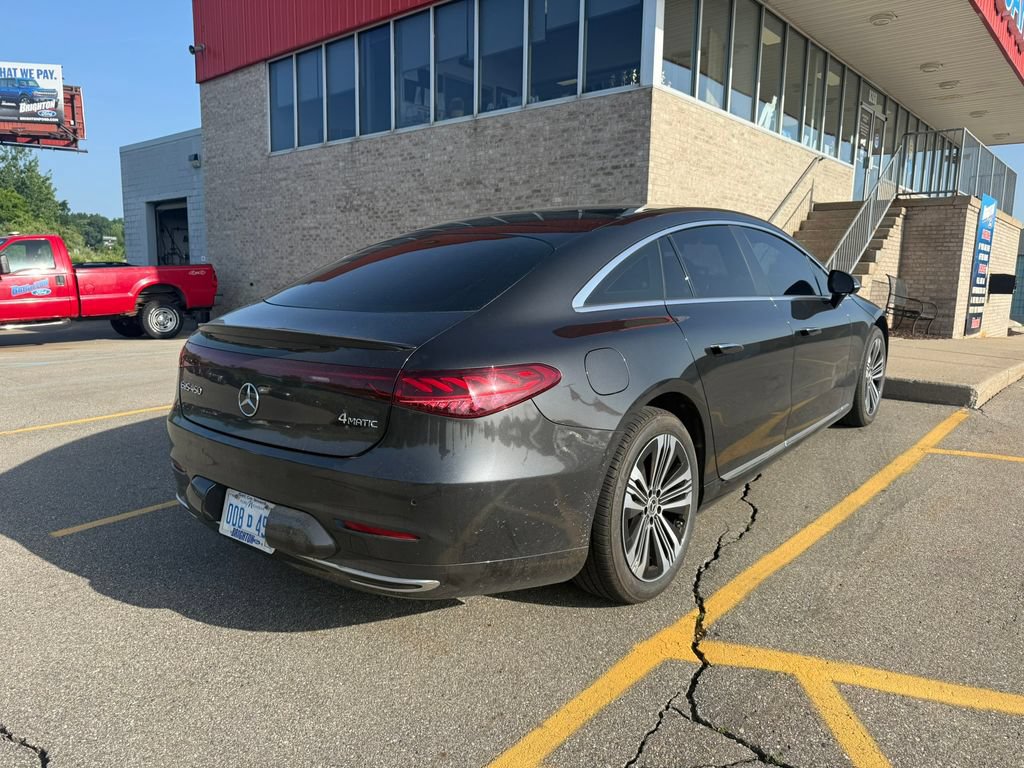 Used 2023 Mercedes-Benz EQS 450+ 4MATIC Sedan image 6