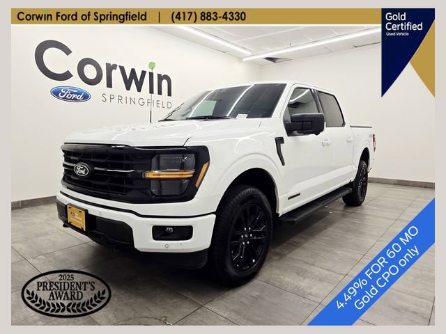 Certified 2025 Ford F150 XLT w/ Equipment Group 302A MID AWD/4WD image 1