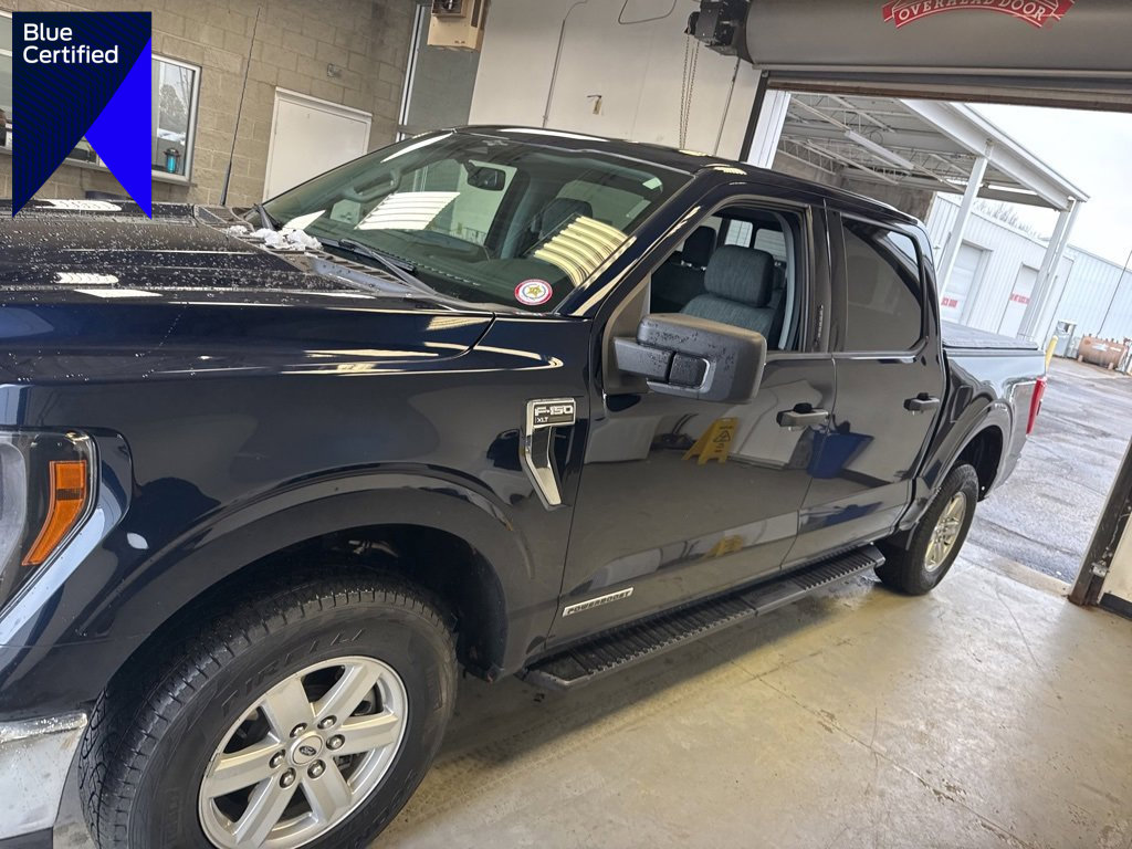 Certified 2023 Ford F150 XLT w/ Equipment Group 301A Mid