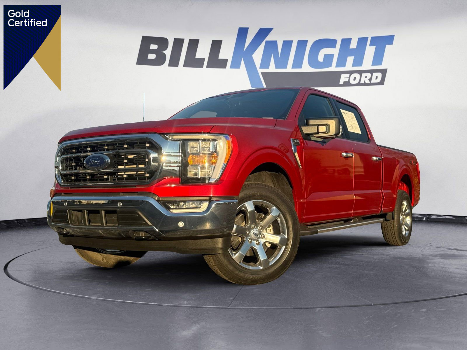 Certified 2023 Ford F150 XLT w/ Equipment Group 302A High