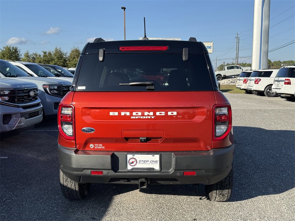 Certified 2024 Ford Bronco Sport Badlands w/ Premium Package image 4