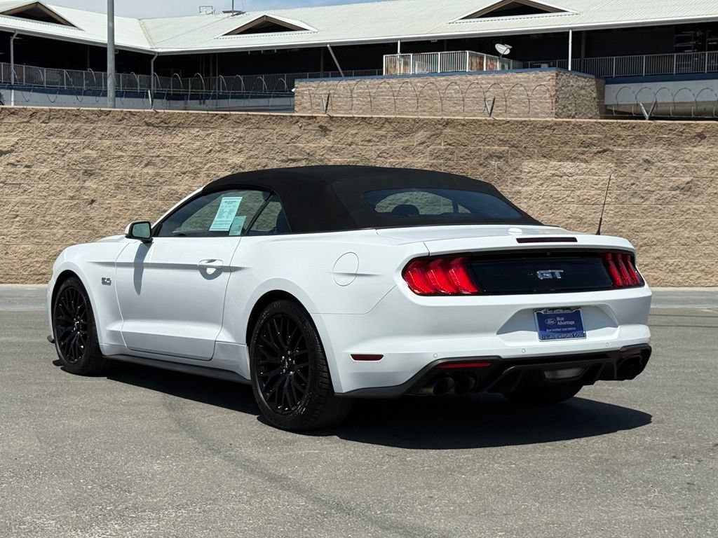 Certified 2019 Ford Mustang GT Premium w/ GT Performance Package RWD image 5
