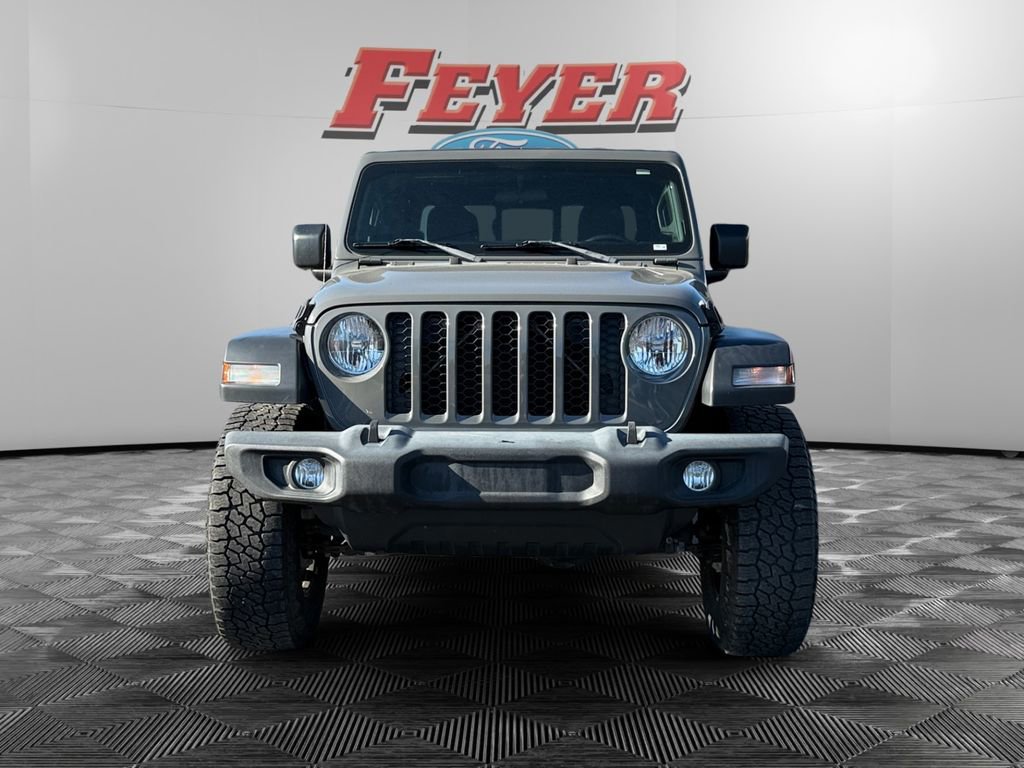 Used 2020 Jeep Gladiator Sport w/ Quick Order Package 24S image 8