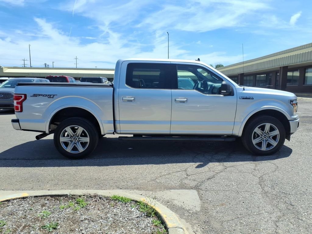 Certified 2019 Ford F150 XLT w/ Equipment Group 302A Luxury AWD/4WD image 6