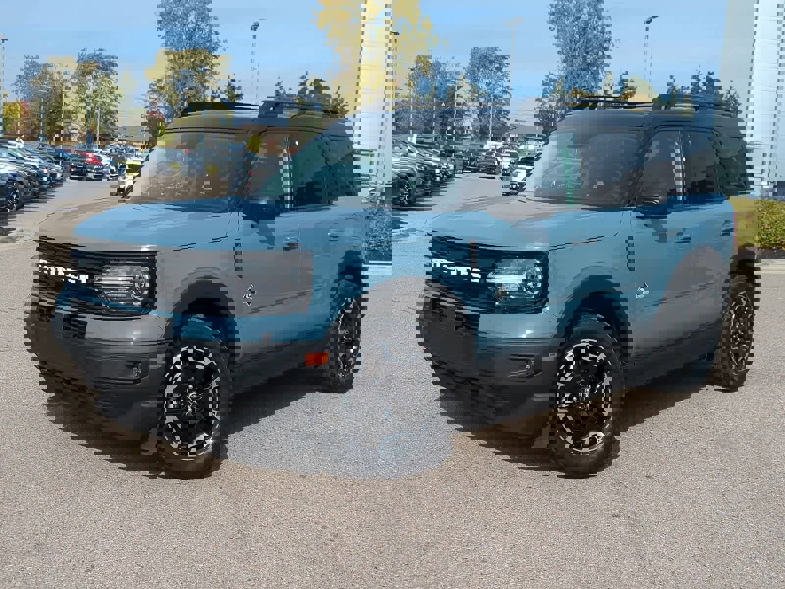 Certified 2023 Ford Bronco Sport Outer Banks w/ Tech Package