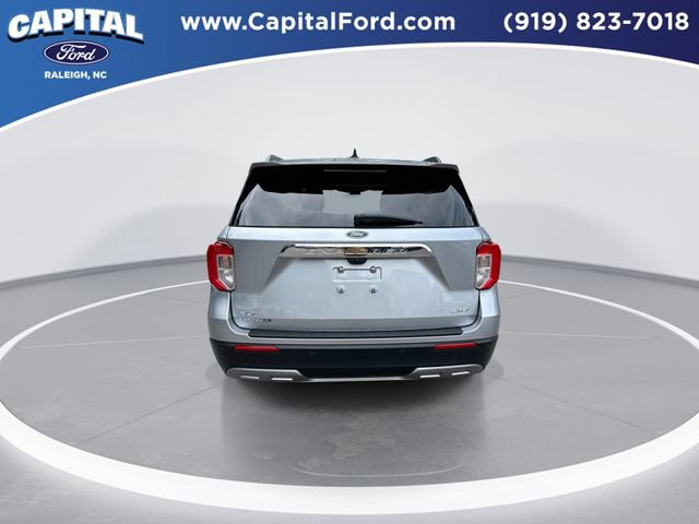Certified 2023 Ford Explorer XLT w/ Equipment Group 202A AWD/4WD image 7