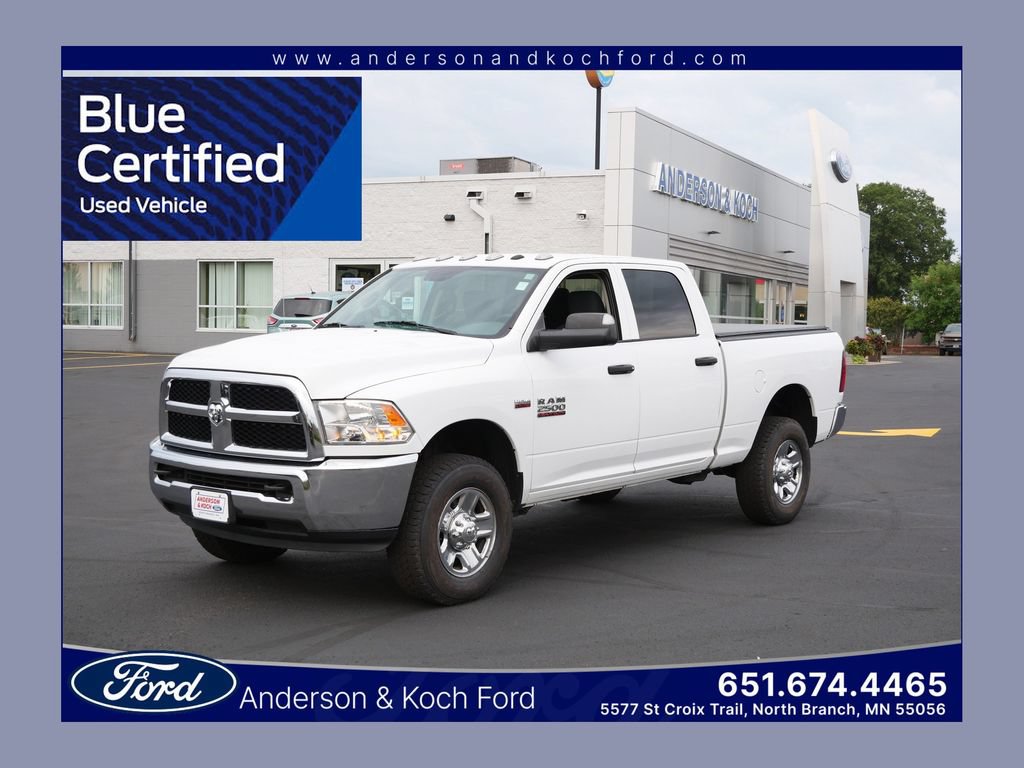 Used 2018 RAM 2500 Tradesman w/ Chrome Appearance Group