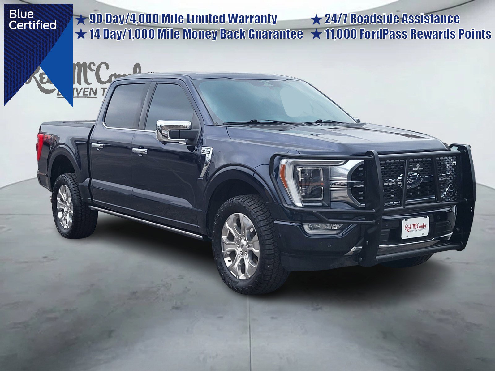 Certified 2023 Ford F150 Platinum w/ Equipment Group 701A High