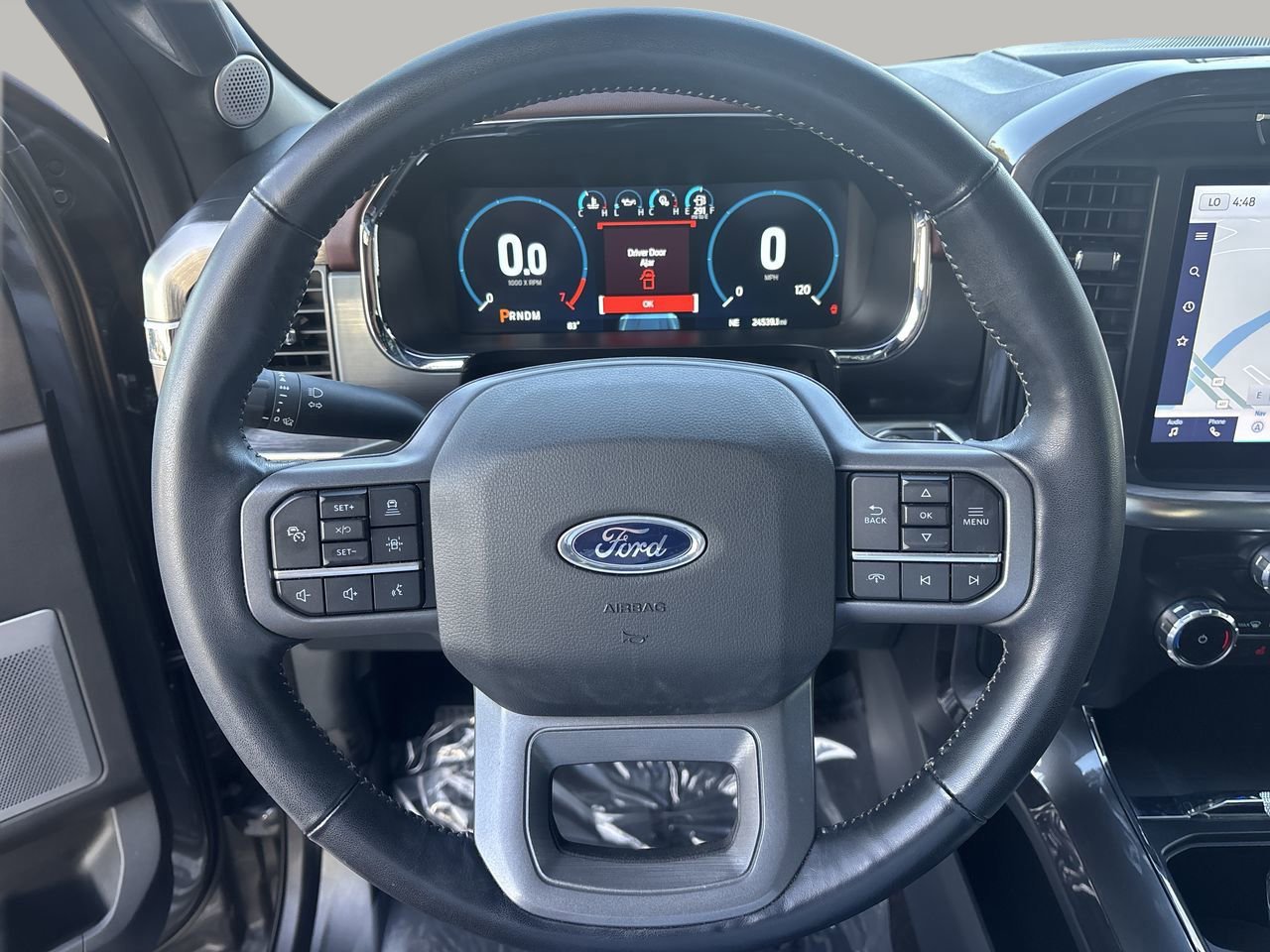 Certified 2023 Ford F150 Lariat w/ Equipment Group 502A High image 32